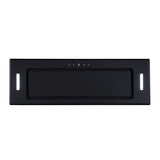 Parmco - Rangehood - 900mm Integrated Turbo Pak Plus (Black Glass)
