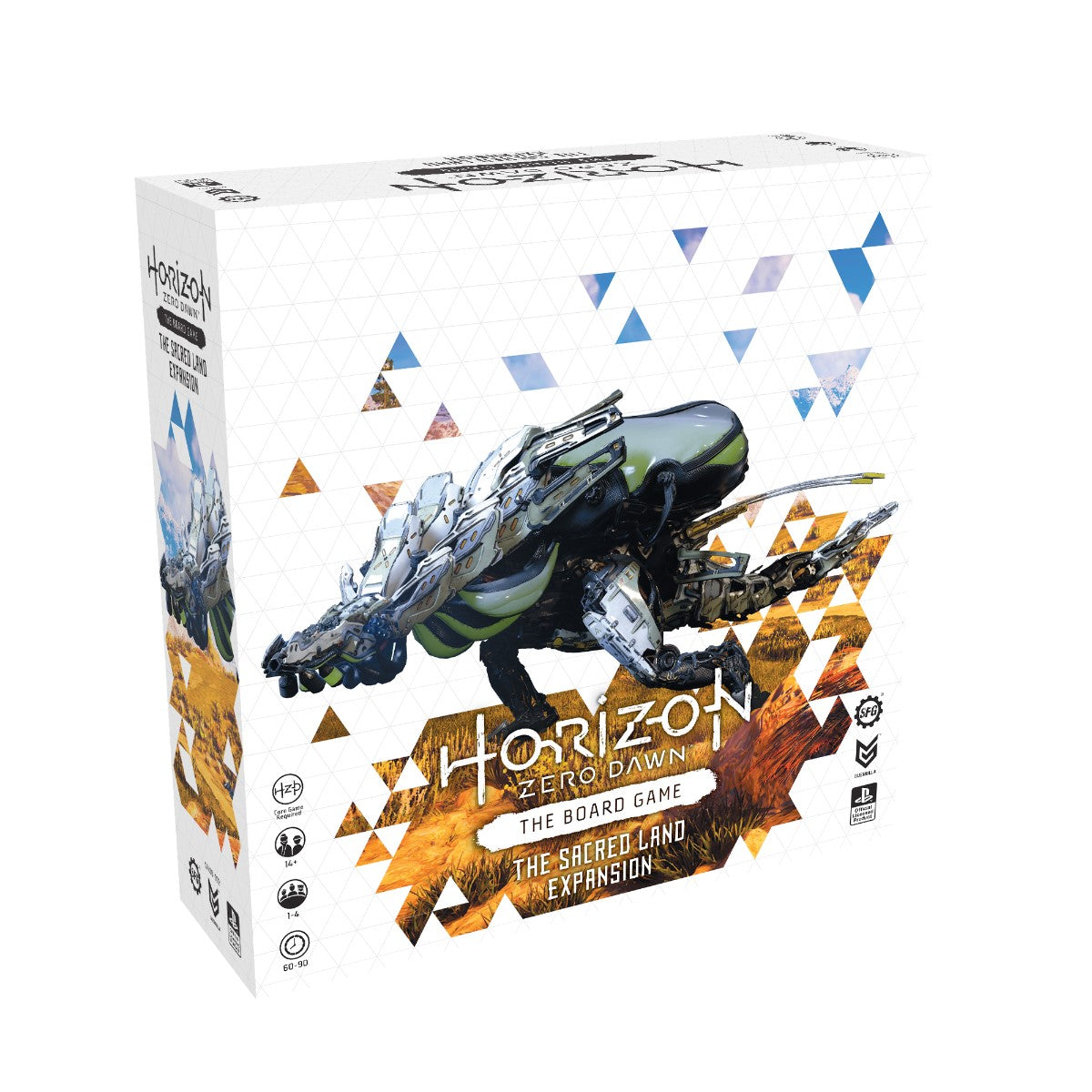 Horizon Zero Dawn - the Sacred Land Expansion Board Game