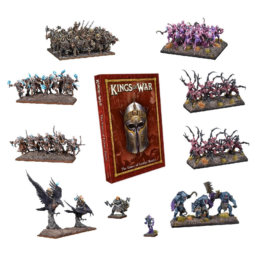 Kings of War - Ice and Shadow 2-Player starter set