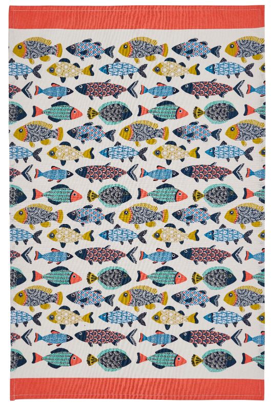 Tea Towel - Ulster Weavers Union - Aquarium (74cm)