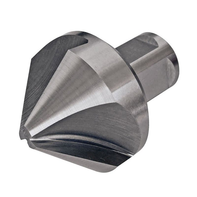 30mm Holemaker Countersink tool with 3/4in Weldon shank for precise metalworking and smooth conical holes.