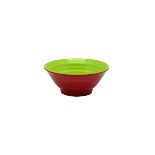 Dish - Jab Mini Ripple Dip (Lime Green & Red) x 6 Units