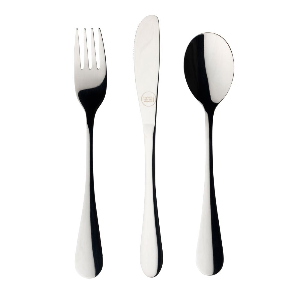 Taylors 3pc Childrenâ€™s Cutlery Set