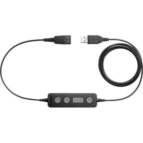 Jabra Link 260 USB adapter - Quick Disconnect/USB Control Cable for Headphone