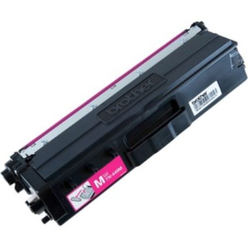 Brother TN449 Original Toner Cartridge - Magenta - Laser - Ultra High Yield