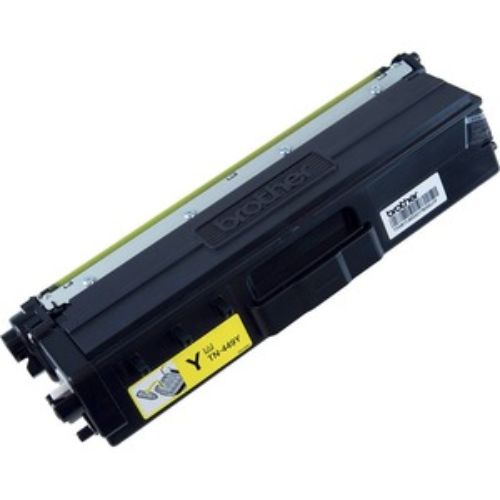 Brother TN449 Original Toner Cartridge - Yellow - Laser - Ultra High Yield