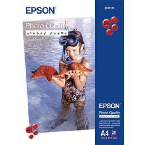 Epson Premium C13S041287 Inkjet Print Photo Paper - A4 - Glossy