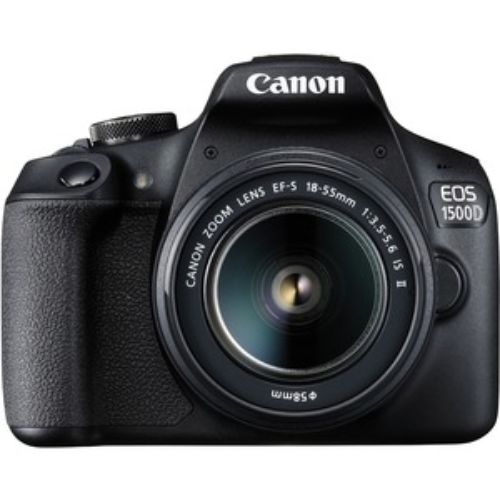 Canon EOS 1500D 24.1 Megapixel Digital SLR Camera with Lens