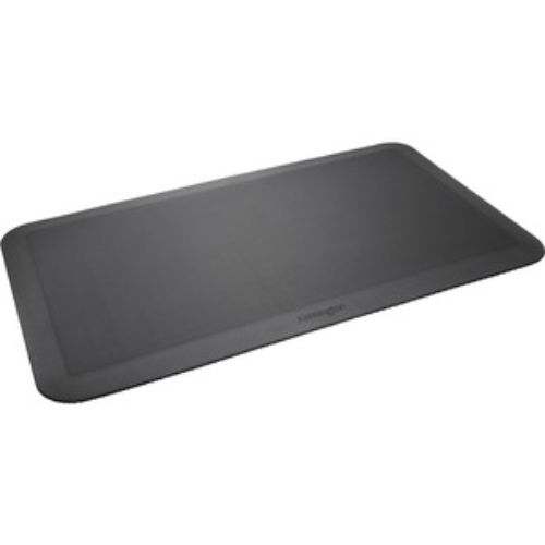 Kensington Anti-fatigue Mat - Workstation - Gel, Rubberized - Black