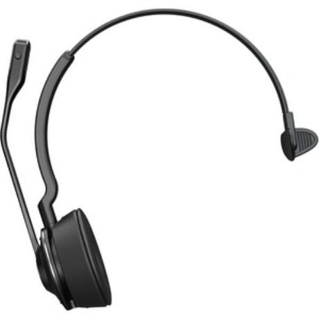 Jabra Engage 65 Mono Headset: wireless DECT with 150m range, excellent audio quality, and noise-cancelling microphone for professionals.