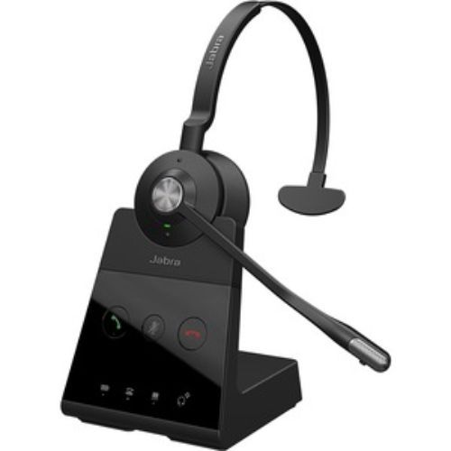 Jabra Engage 65 Mono Headset- Wireless - DECT - 150 m - 40 Hz - 16 kHz