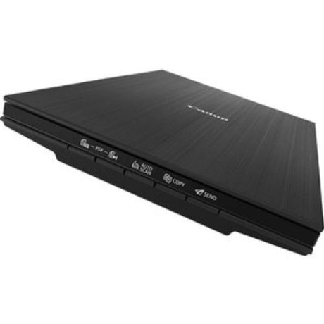 Canon CanoScan LiDE400 flatbed scanner with up to 4800 dpi resolution, 8 ppm speed, and USB Type-C connectivity for easy use.