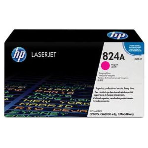 HP 824A (CB387A) Magenta Original LaserJet Image Drum - 23000 - 1 Each