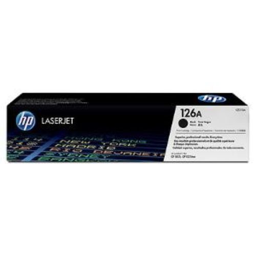 HP 126A Original Toner Cartridge - Black - Standard Yield - 1200 Pages