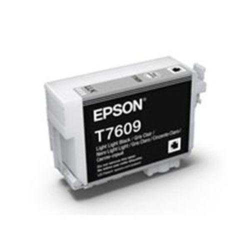 Epson UltraChrome HD T7609 Original Ink Cartridge - Light Black - Inkjet