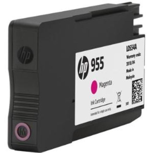 HP 955 Original Ink Cartridge - Magenta - Inkjet - 700 Pages