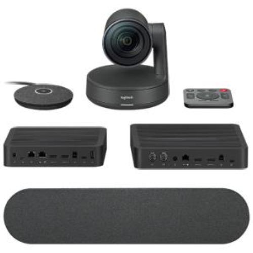 Rally Ultra-HD ConferenceCam System: Studio-quality video, voice clarity, and advanced features for seamless video conferencing.