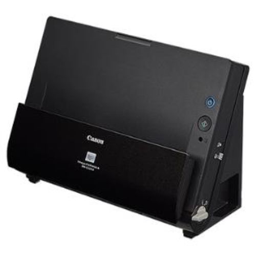 Compact DR-C225II Workgroup Scanner with touch screen controls for high-quality document capture and space-saving design.