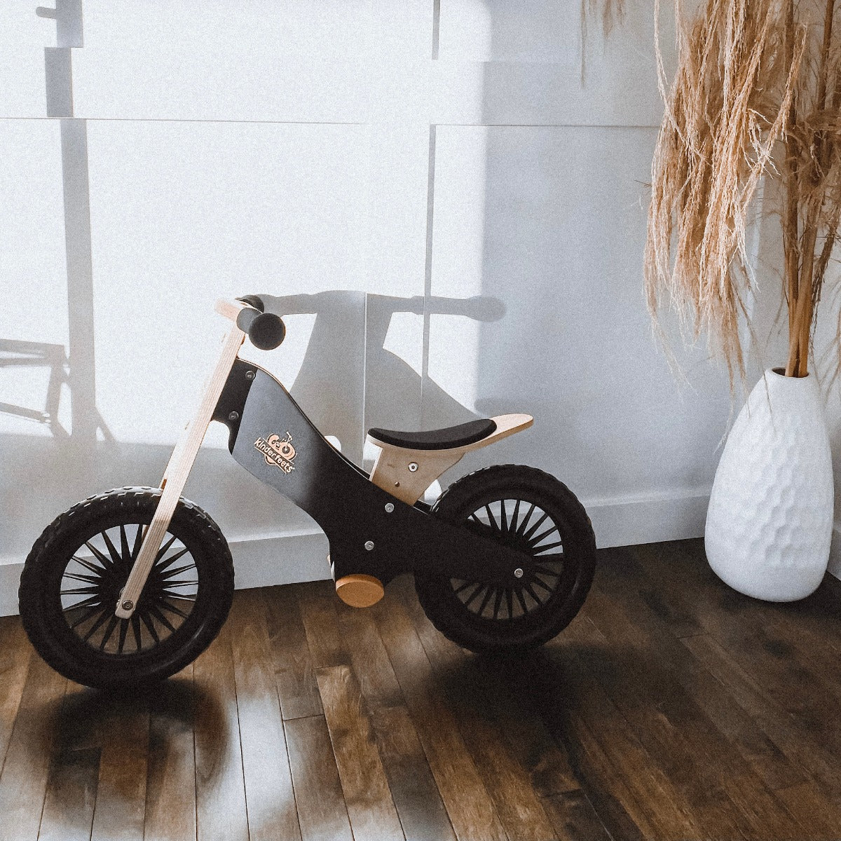 Kinderfeets Balance Bike - Black