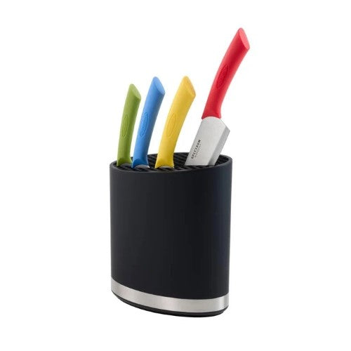 Knife Block Set Coloured Scanpan Spectrum 5 Piece