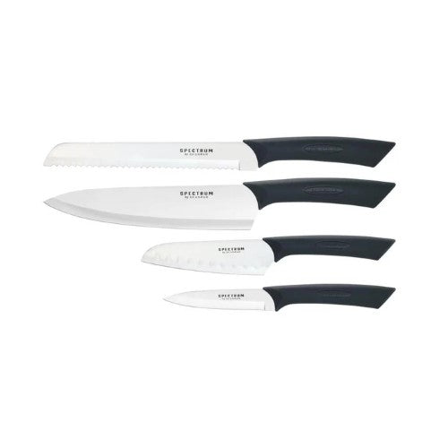Kitchen Knife Set Black Scanpan Spectrum 4 Piece