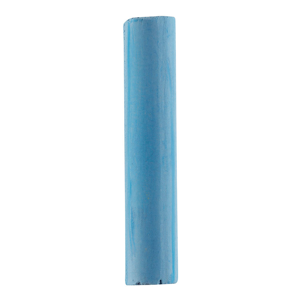 BLOCKX Soft Pastel 502 in vibrant Blockx Blue, 13x67mm, handmade for smooth blending and lasting color.