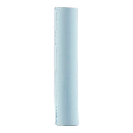 Soft pastel stick in vibrant Blockx Blue Shade 5, ideal for blending, layering, and artistic expression.