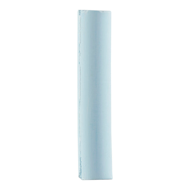 Soft pastel stick in vibrant Blockx Blue Shade 5, ideal for blending, layering, and artistic expression.