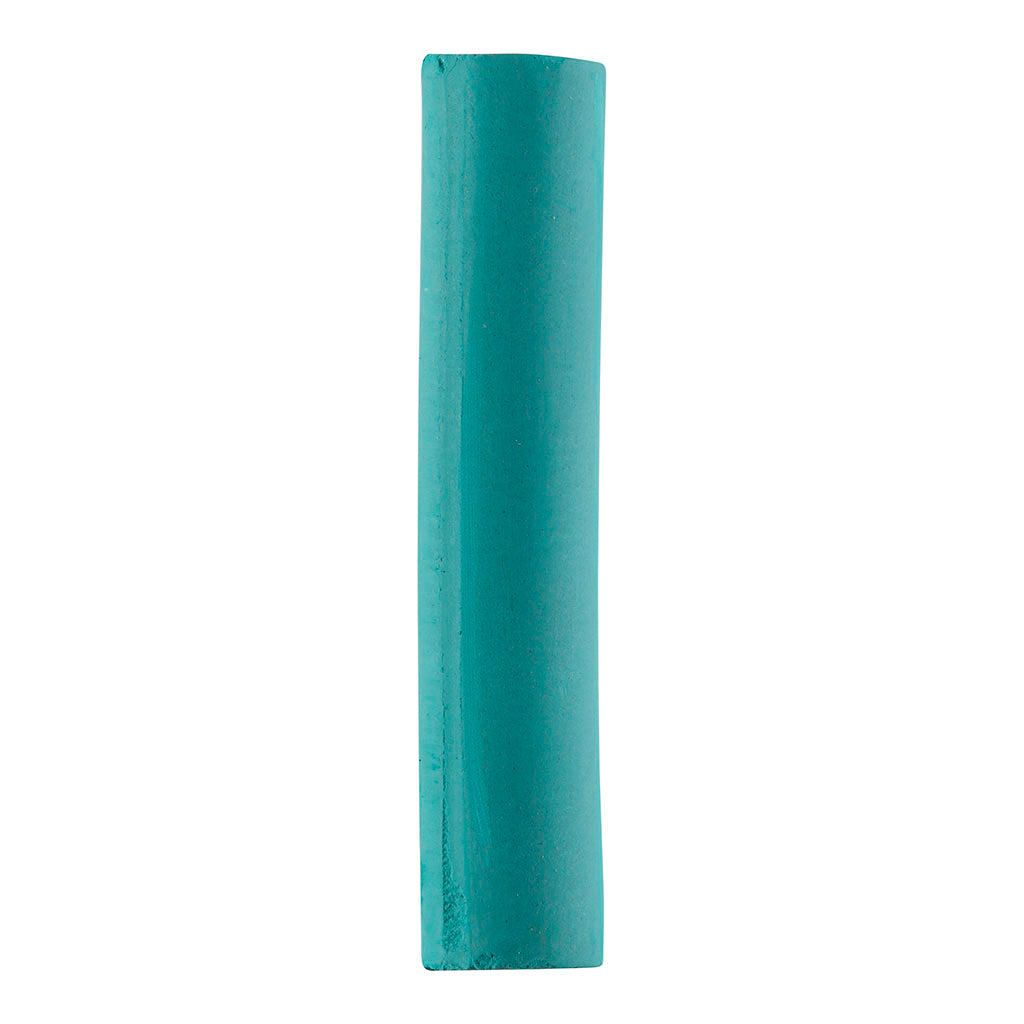 Soft pastel in vibrant Blockx Green Shade 1, perfect for artists seeking rich, blendable color with lightfast qualities.