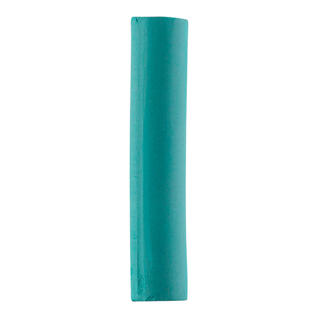 Soft pastel in vibrant Blockx Green Shade 1, perfect for artists seeking rich, blendable color with lightfast qualities.