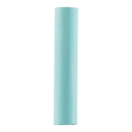 Soft pastel stick in vibrant Blockx Green, perfect for blending and layering in artistic projects.