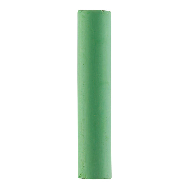 BLOCKX Soft Pastel 633 in Light Green, handmade, vibrant, and perfect for blending and layering in artistic creations.
