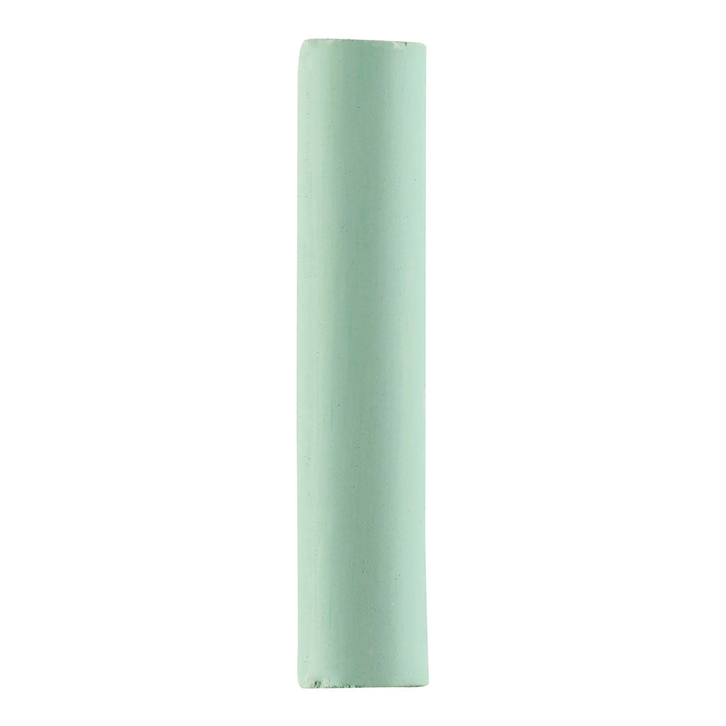 BLOCKX Soft Pastel 635 Light Green Shade 5, a handcrafted pastel with a luminous finish, perfect for vibrant artistic creations.