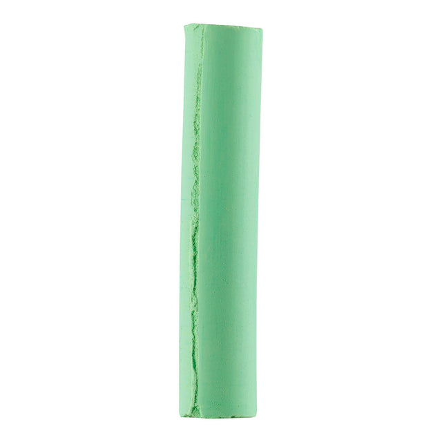 BLOCKX Soft Pastel 643 Apple Green, vibrant hue for blending and layering, ideal for artists, packaged in protective foam.