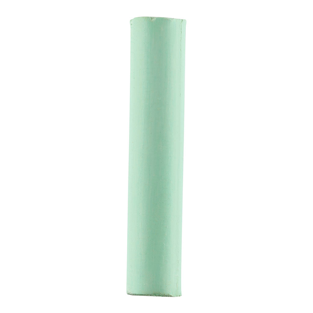 Vibrant BLOCKX Soft Pastel 645 in Apple Green, soft yet controllable, ideal for blending and lasting artwork.