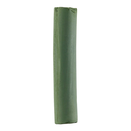 BLOCKX Soft Pastel 651 Chrome Green Shade 1: a vibrant, rich green stick designed for versatile, luminous artistry.