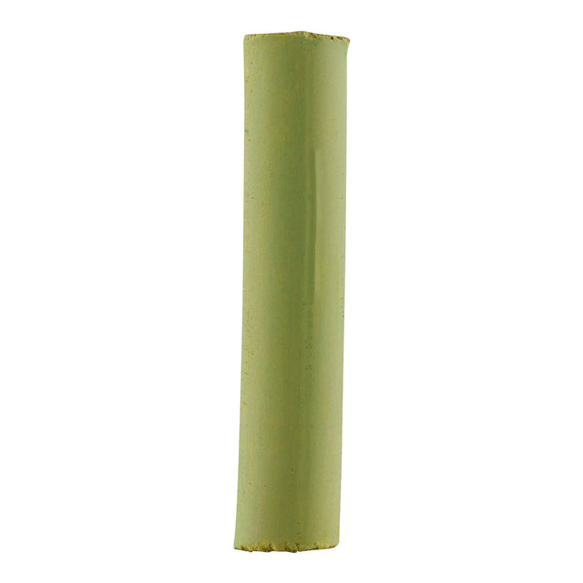 BLOCKX Soft Pastel 671 Cinnabar Green Shade 1 stick, showcasing a rich green hue and velvety texture, ideal for artists.