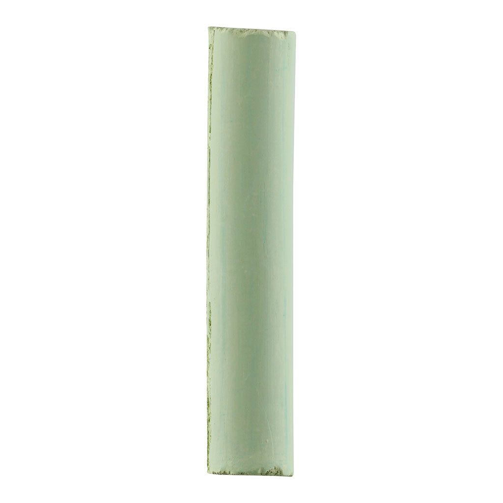 BLOCKX Soft Pastel 674 Cinnabar Green Shade 4, a vibrant, lightfast pastel ideal for artists, 13x67mm, soft, creamy texture.