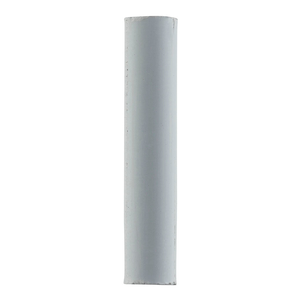 BLOCKX Soft Pastel 724 Grey Shade 4, a handmade, velvety pastel stick ideal for blending and layering in artworks.