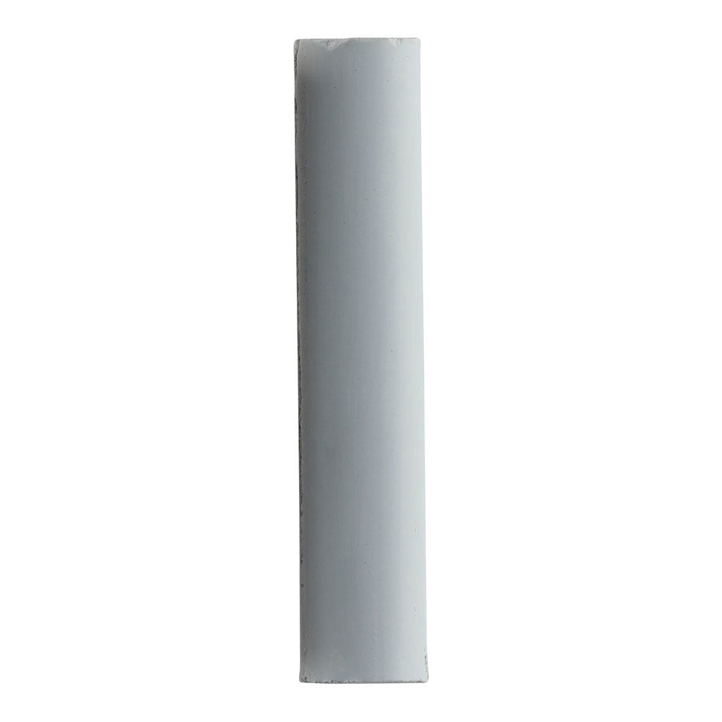 BLOCKX Soft Pastel 725 Grey Shade 5, a handmade pastel stick with a velvety texture, ideal for vibrant and precise artwork.