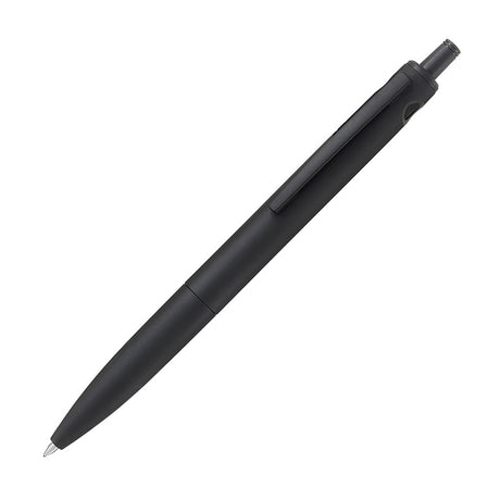 Pilot Explorer Ballpoint pen in sleek black matte, featuring a 1.0mm medium tip for smooth writing and a secure metal clip.