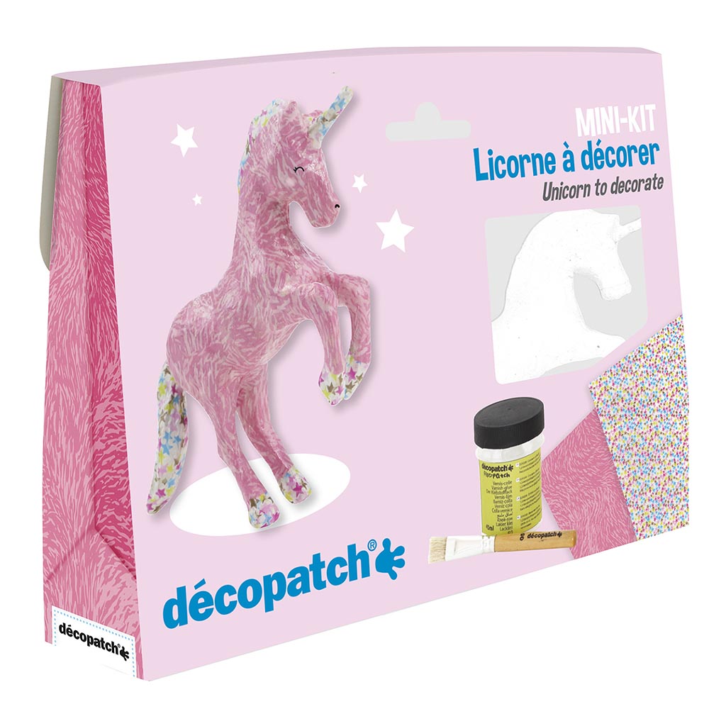 Decopatch Mini Kit Unicorn