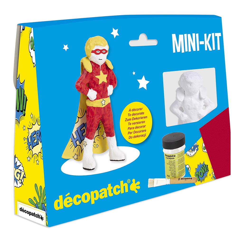 Decopatch Mini Kit Superhero