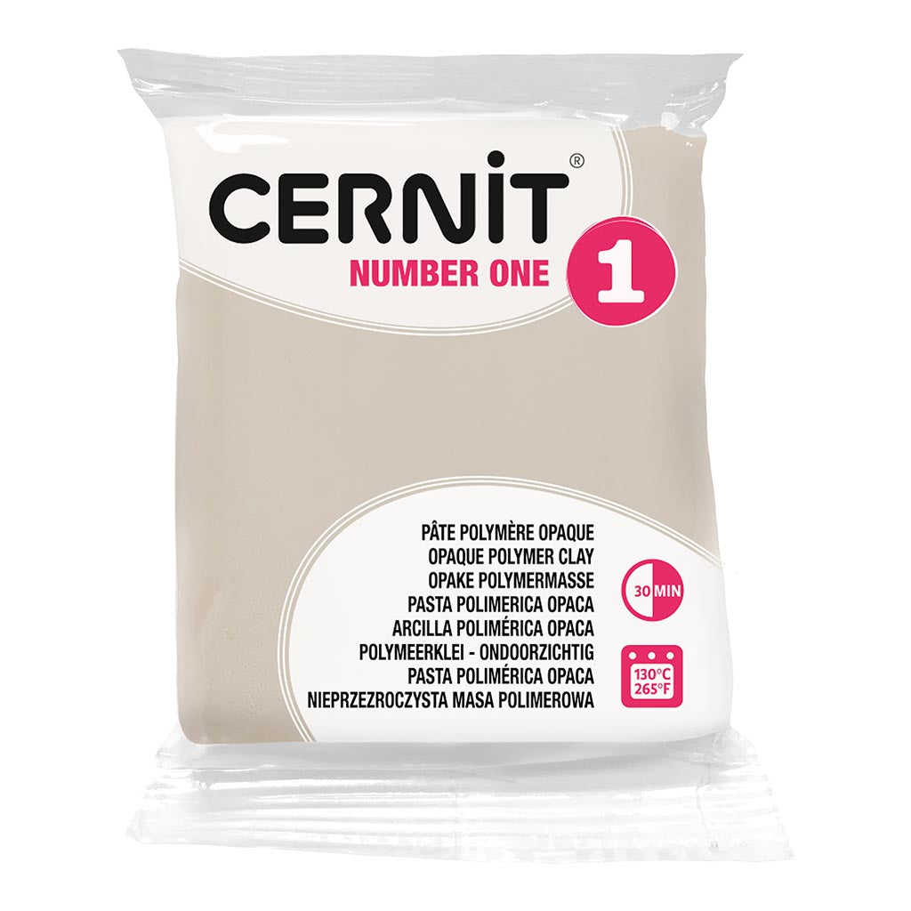 Cernit Polymer Clay No1 56g Champagne