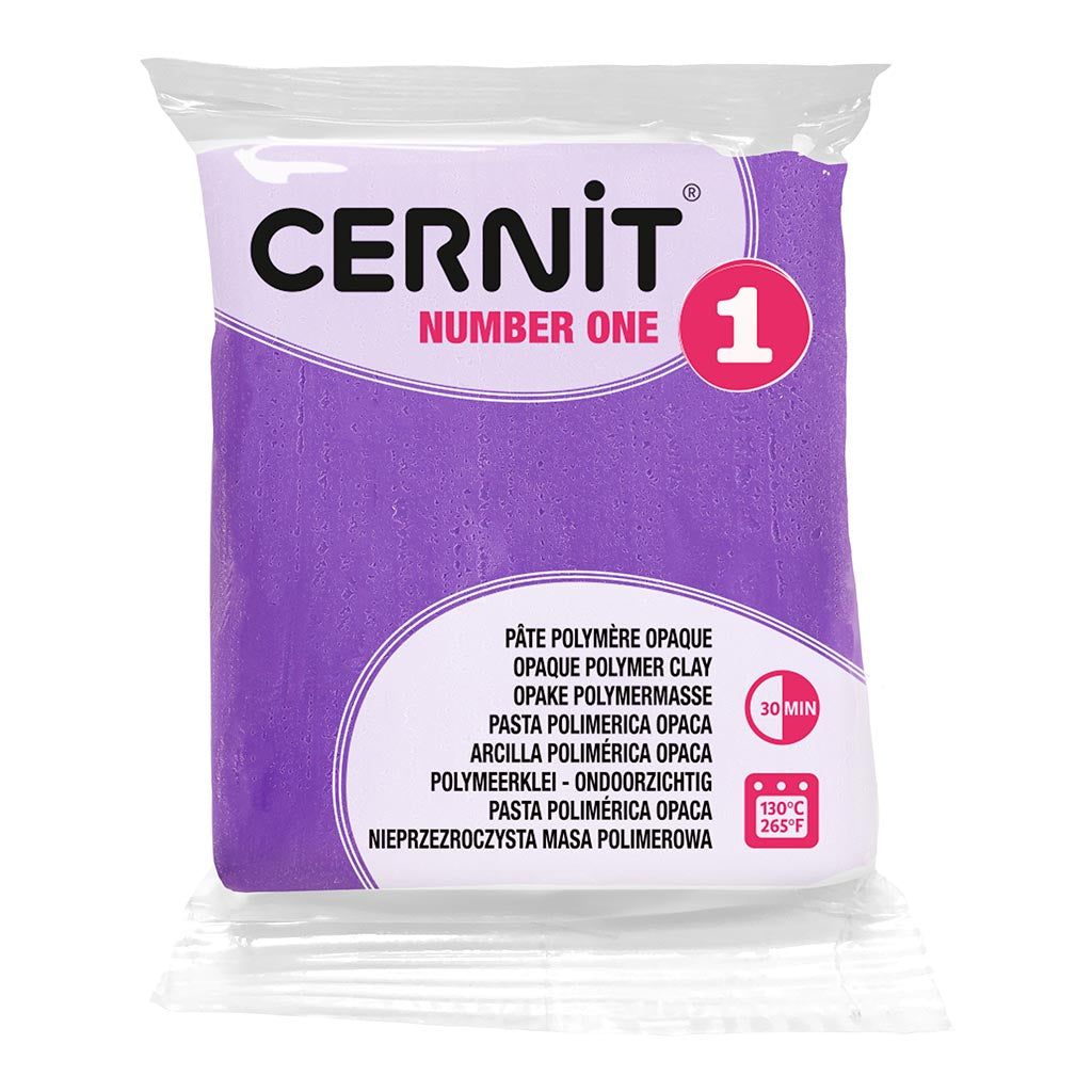 Cernit Polymer Clay No1 56g Violet
