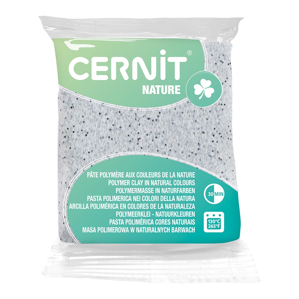 Cernit Polymer Clay Nature 56g Granite