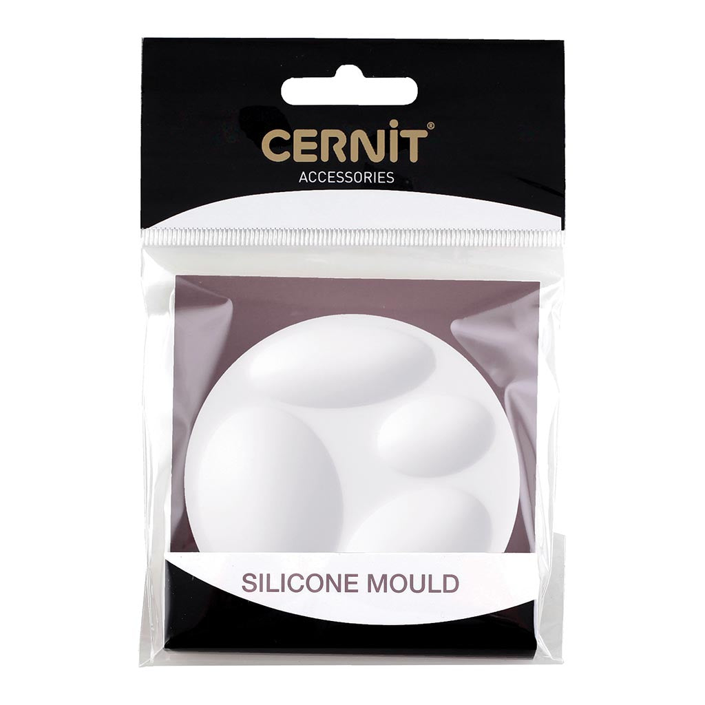 Cernit Silicone Mould 7cm Oval Cabochons