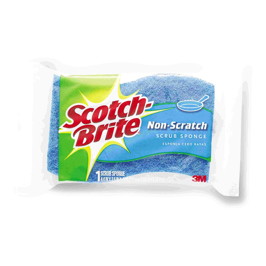 Scotch-Brite Non-Scratch Scrub Sponge 521