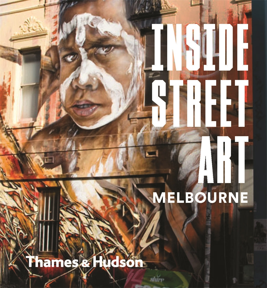 Inside Street Art Melbourne