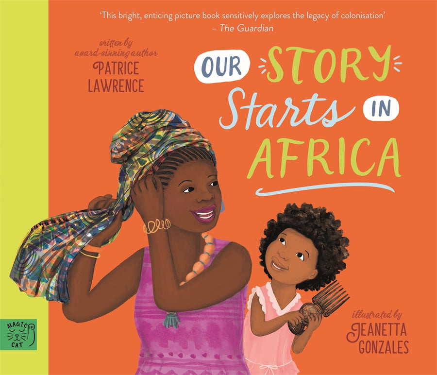 Our Story Starts in Africa